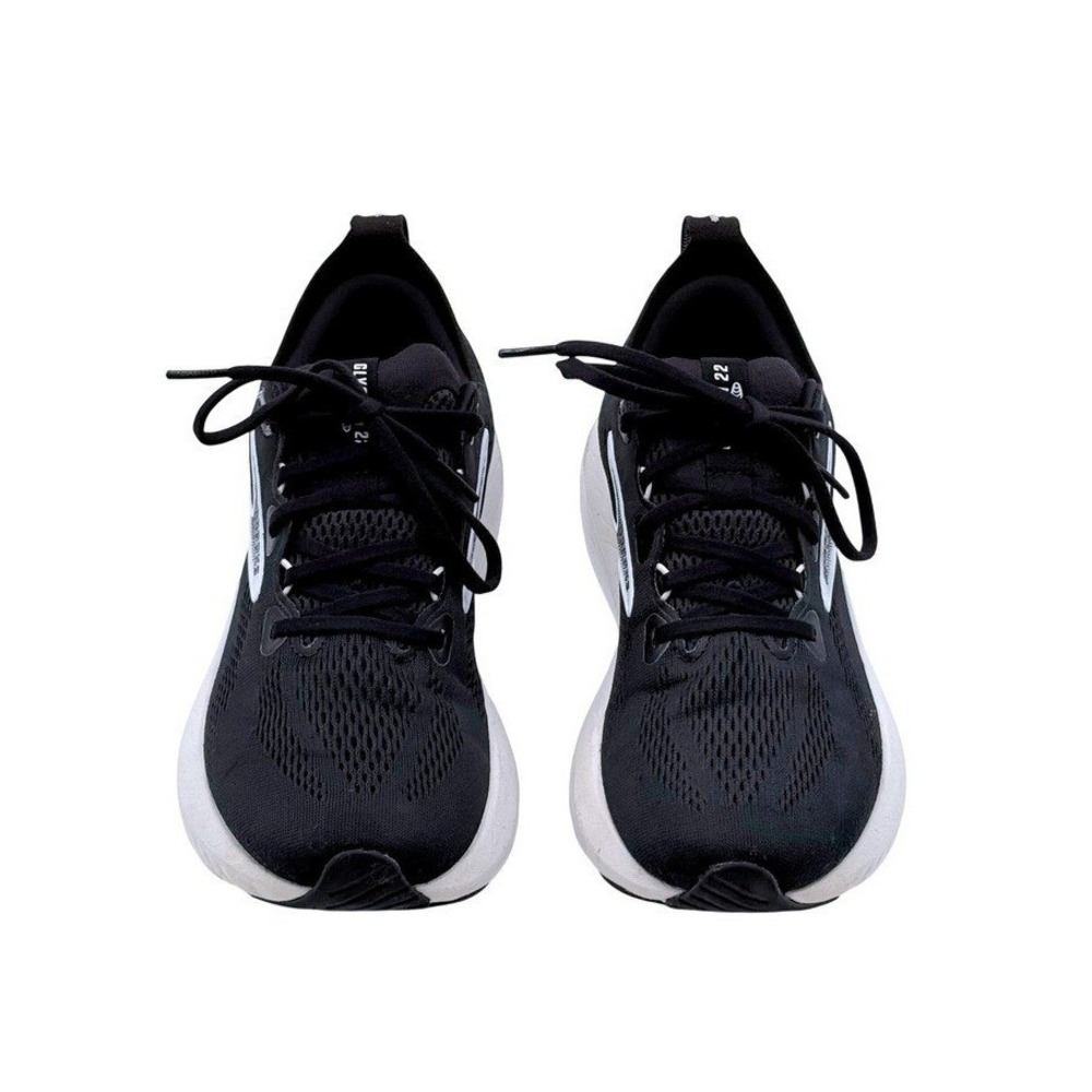 Brooks Glycerin 22 Women's Running Shoes Size 8.5 Black White DNA Tuned Road - Picture 2 of 10